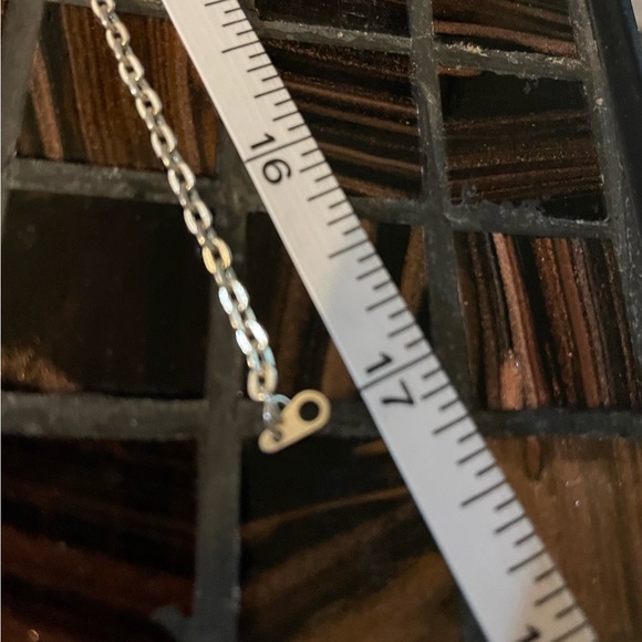 Blue Tiger Eye silver pendant - Picture 4 of 4